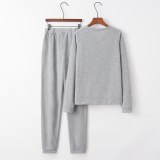 2020 New Design Fashion Hot Sale Suit Set Women Tracksuit Two-piece Style Outfit Sweatshirt Sport Wear