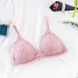 Lace Bralette Women Bra Triangle Cup Sexy Lingerie Wire Free Brassiere Female Underwear Seamless Bra Push Up Bras For Women