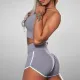 Seamless Yoga Set 2 Piece Sports Suit Women Workout Clothes Sports Bra+High Waist Gym Shorts Fitness Clothing Female Sportwear