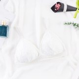 Lace Bralette Women Bra Triangle Cup Sexy Lingerie Wire Free Brassiere Female Underwear Seamless Bra Push Up Bras For Women
