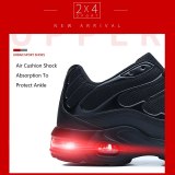 Men Basketball Shoes Size 47 High Quality Rubber Outsole Breathable Mesh Casual Sneakers Air Cushion Jogging Men Tennis Shoes