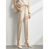 Minimalism suit set for women Autumn  4 piece set women Solid blazer,vest,high waist pants  women's costumes 12060909