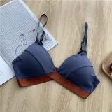 Cute Cotton Bra For Women Underwear Comfort Bralette Wireless Lingerie Soft Comfortable brassiere Ladies Intimates Bras