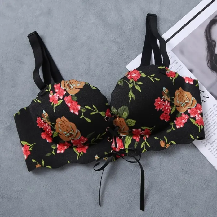 Fashion Bras For Women Sexy Push Up Lingerie Seamless Bra Bralette Wire Free Brassiere Underwear Drop shipping #F