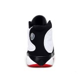 2020 High Top Basketball Shoes for Men Outdoor Anti Skid Sports Basket Ball Shoes Homme Red White Black Sneakers Tenis Masculino