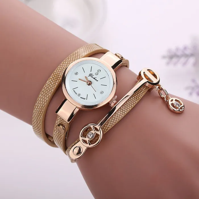 Women Metal Strap Watch Wristwatch Clock Gift Fast delivery High Quality Clock Retro Design  Best Gift Female watch