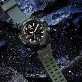 Men Military Watch 50m Waterproof Wristwatch LED Quartz Clock Sport Watch Male  Sport Watch Men S Shock