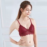 Bra Wireless Bras for Women Lingerie BH Lace Sexy Bralette Push Up Bra Plus Size Y-line Straps Backless Lace Bras Large Size
