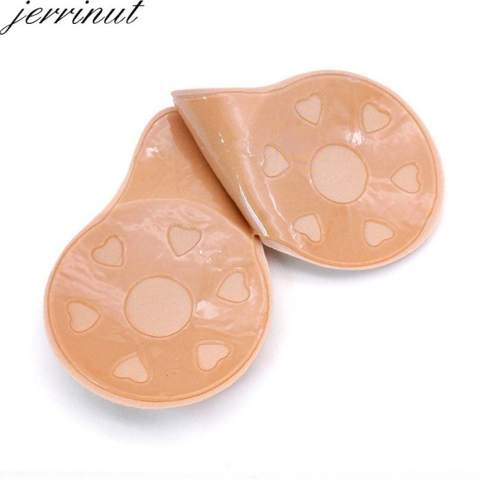 Jerrinut Dropshipping VIP Push up Strapless Bra Silicone Invisible Bra Bras For Women Sexy Silicone Sticky Bralette