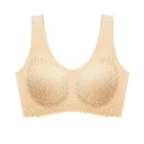 Female Underwear Bra Seamless Bra No Trace Sports Vest Lace Back Vest Wireless Brassiere Contour Sexy Breathable Plus Size bras