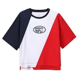 running T-shirt women's clothing 2020 summer new loose short half sleeve shirt top running breathable short sleeve