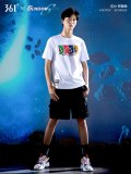 sports running T-shirt for men 2020 summer new cotton casual top round neck thin short sleeve men's t