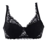 full lace push up bra for women back button fashion sexy women underwear brassiere Gather Thin Sponge modis bralette lingerie