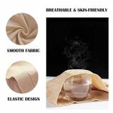 Double Layers Plus Size Strapless Bra Bandeau Tube Removable Padded Top Stretchy Summer Bra Size S-3XL