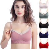 Breastfeeding Maternity Nursing Bra pregnant women bra baby feeding underwear lace