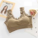 Jerrinut Sexy Bra Underwear Bas For Women Bralette Seamless Padded Bra Lingerie Cotton Wireless Fitness Tops Brassiere Bra