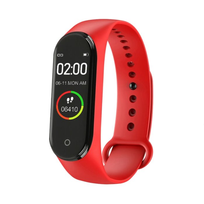 Men And Women New Smart High Quality New Label Belt Sports Blood Pressure Heart Rate Monitor Watch Monitor Waterproof Fitness