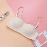 Roseheart Women Invisible Bra Strapless Bralette 1/2 Cup Women's Underwear Sexy Lingerie Female Seamless Party Wedding Bras