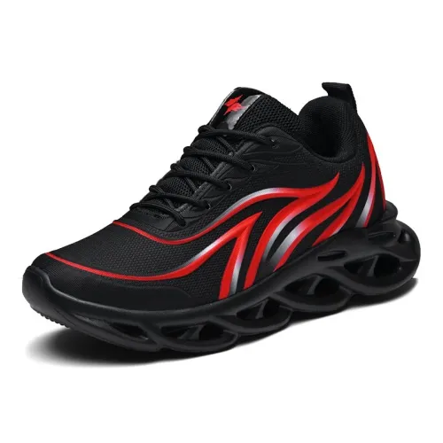 Running Shoes Men Mesh Breathable Outdoor Sports Shoes Adult Hollow Sole Jogging Sneakers Light Weight Plus Size Basket Hombre