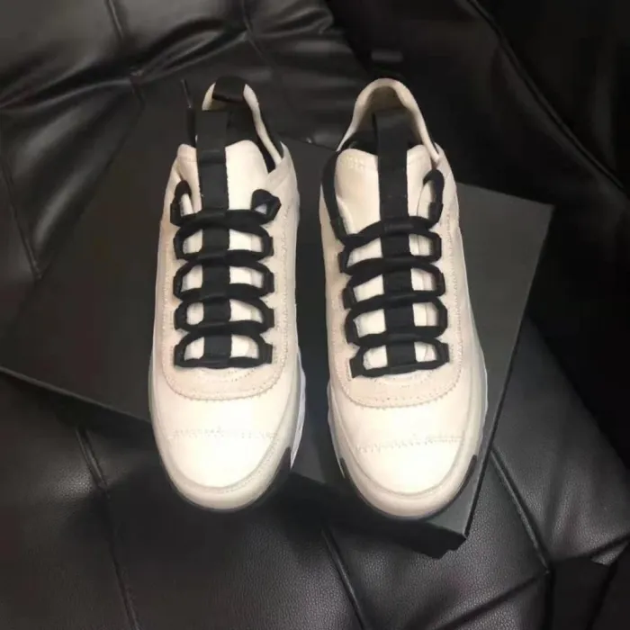 Trainer Shoes Woman men Sneakers Thick Platform Lace Up Running Sport Shoes 2020 Spring Fashion New Trends Shoes size 35-45