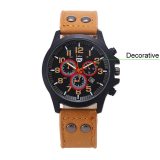 2019 Vintage Classic Watch Men Watches Stainless Steel Waterproof Date Leather Strap Sport Quartz Army relogio masculino