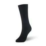 Bamboo socks solid color men socks 6pairs/lot man long boot business socks UK SIZE 7-11 EUR SIZE 40-46