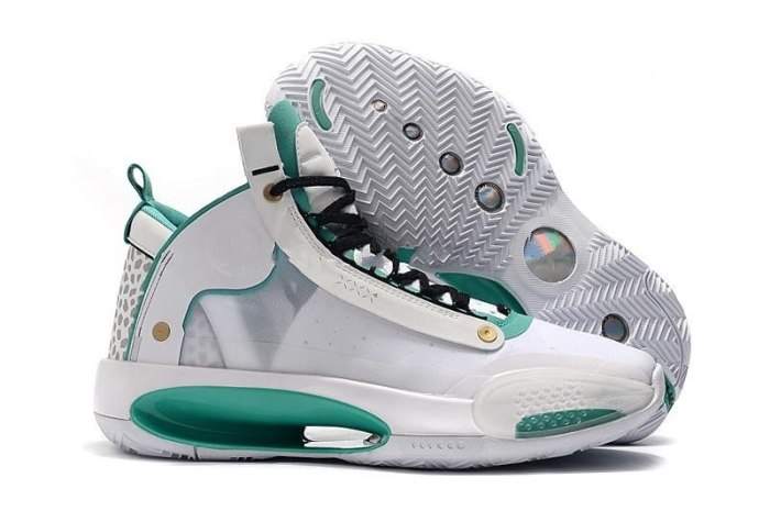 2020 New Air Cushion basketball shoes Men spor ayakkabi sneakers Men 34 retro DMP 3M Reflective Infrared Alternate Hare