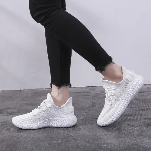 Shoes Woman Breathable Casual Sneakers Athletic Running Shoes Women Trainers Lace Up Sport Footwear Ladies