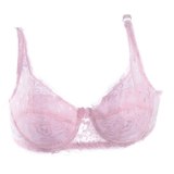 Sexy Gather Push Up Bra Underwire 5/8Cup Lace Brassiere Underwear 32/34/36/38/40 Lady lace intimates Sexy lingerie Undrwear
