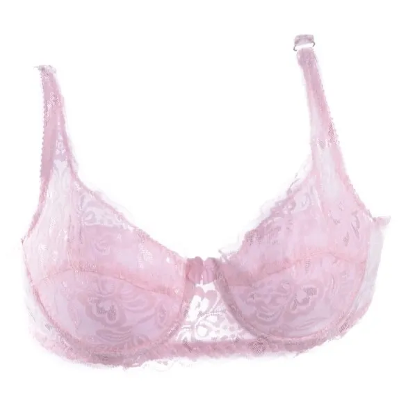 Sexy Gather Push Up Bra Underwire 5/8Cup Lace Brassiere Underwear 32/34/36/38/40 Lady lace intimates Sexy lingerie Undrwear