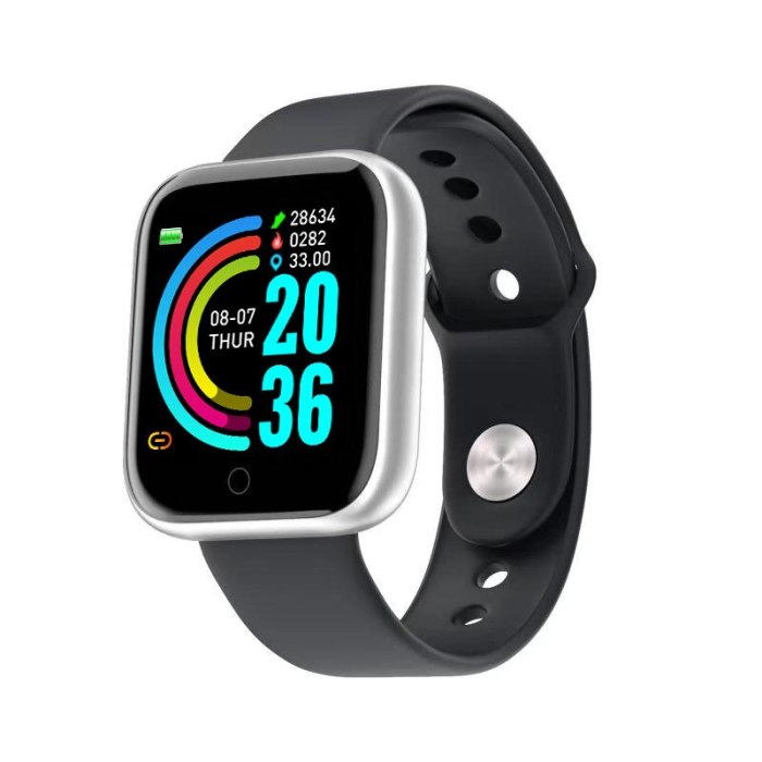 Watch for men women smart watch 2020 1.3 inch colorful Screen smart band Fitness bracelet For Sport Tracking