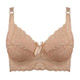 2020 Plus Size 40 90 44 Push up Lace Bras for Women's Bralette Crop Top Bh BCD Underwear Sexy Lingerie Brassiere Girls 44 46 BCD