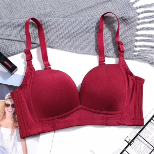 new arrival bra 3/4 cup sexy women underwear Wireless Comfortable soft bralette bra deep V for Backless wear Brassiere