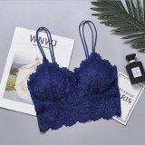 2020 New Arrival Women Push Up Wireless Lace Bra Top Women Plus Size Bralette Underwear Lingerie Full Cup