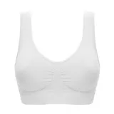 Casual Bra Removable Pad Double Layer Seamless wireless Leisure Bra Body Shaper Push Up Bras Set 1pcs wfws01