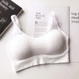 Seamless Vest Bra Tops Slim New Crop Top Without Steel Ring Ladies Slim Vest Top