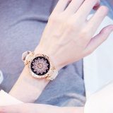 2019 Women Watches Set Starry Sky Ladies Bracelet Watch Casual Leather Sports Quartz Wristwatch Clock