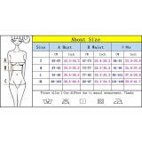 2020 Sexy Women High Waist Bikini Swimsuit Swimwear Female Bandeau Thong Brazilian Biquini Bikini Set Bathing Suit Bather
