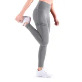 NORMOV New Hotsale Women Gold Print Leggings No Transparent Exercise Fitness Leggings Push Up Workout Female Pants
