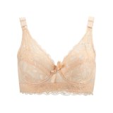 Plus Size bra sexy bralette crop top Underwear push up strapless bra bh lace Female bra Lingerie Brassiere sujetador biustonosz