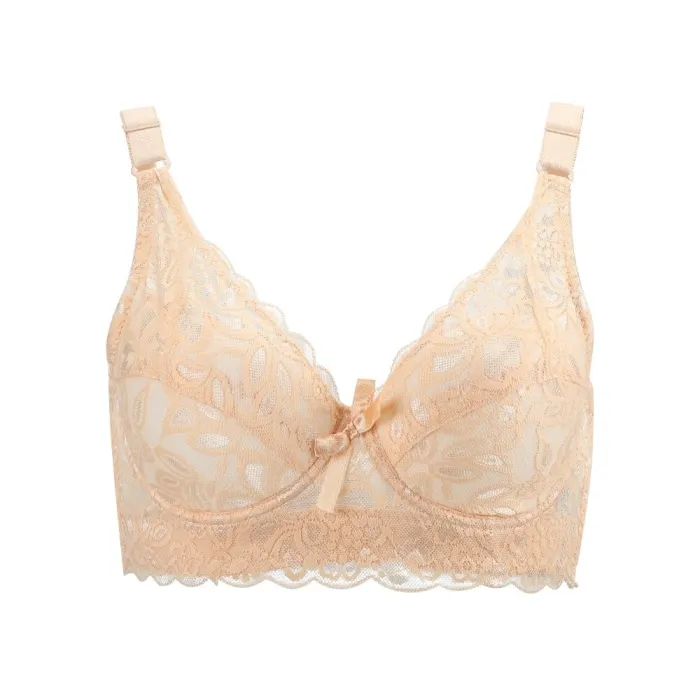 Plus Size bra sexy bralette crop top Underwear push up strapless bra bh lace Female bra Lingerie Brassiere sujetador biustonosz