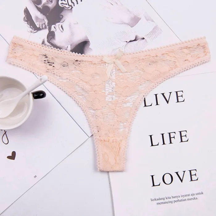 Panties cotton underwear female sexy lingerie G-string girl underpants lady casual T-back woman intimate panty thong 1pcs dzk10