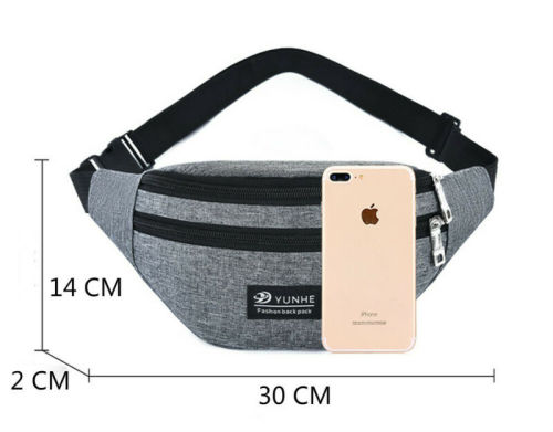 2020 Mans Womens  WaterProof Phone Pocket Pouch Belt Waist Bum Bag Waist