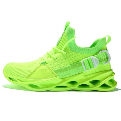 2020 New Summer Green Yellow Sneakers Men Casual Shoes Trainers Light Running Shoes Sport Sneakers tennis basket