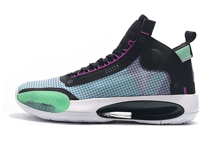 2020 New Air Cushion basketball shoes Men spor ayakkabi sneakers Men 34 retro DMP 3M Reflective Infrared Alternate Hare