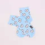 Summer Women's Short Socks Funny Candy Color Cotton TATA COOKY CHIMMY SHOOKY MANG KOYA RJ Korea Funny Cartoon Invisible Socks