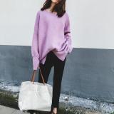 Loose Korean Sweater Women Knitting Winter Autumn 2020 Casual Pullover Jumper Women's Sweaters O-neck Harajuku Chic