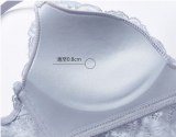 Women Sexy Lace  Bra Top Lingerie Underwear Intimate Bra 3/4 Cups Crop Top Unlined Soft Ultrathin  Bras Translucent