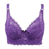 2020 Plus Size 40 90 44 Push up Lace Bras for Women's Bralette Crop Top Bh BCD Underwear Sexy Lingerie Brassiere Girls 44 46 BCD