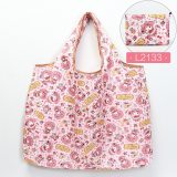 Reusable Shopping Bags Foldable Large Size Shopping Bags Totes Heavy Duty Washable Cloth Grocery Bags Eco-Friendly Ripstop